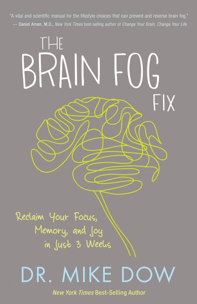 Cover art for The brain fog fix : reclaim your focus