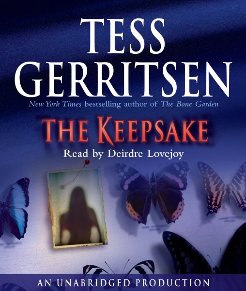 Cover art for The keepsake [electronic resource] / by Tess Gerritsen.