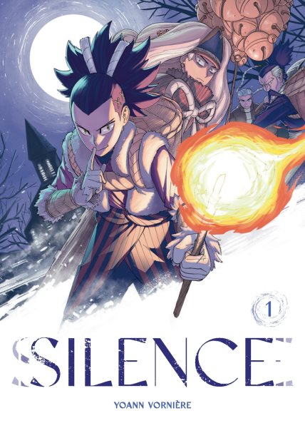 Cover art for Silence. 1 / Yoann Vornière.