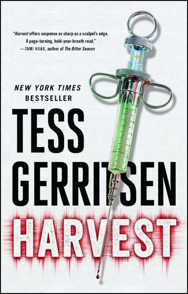 Cover art for Harvest [electronic resource] / Tess Gerritsen.