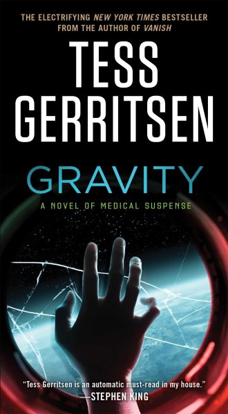 Cover art for Gravity [electronic resource] / Tess Gerritsen.