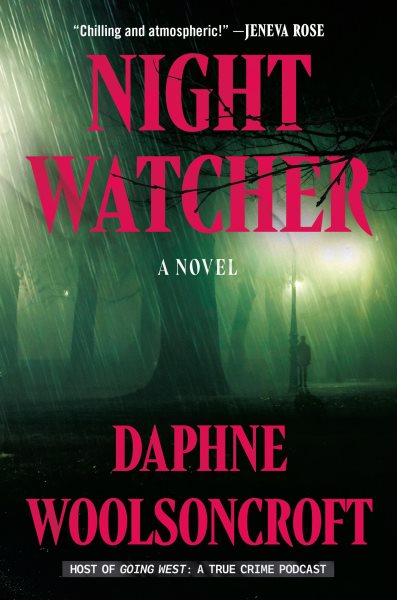 Cover art for Night watcher / Daphne Woolsoncroft.