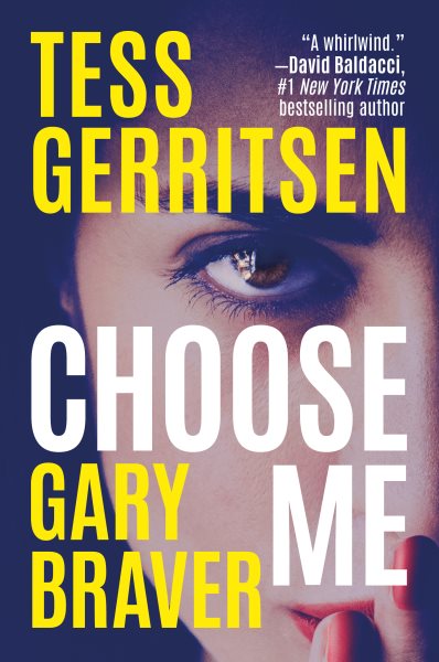 Cover art for Choose me / Tess Gerritsen