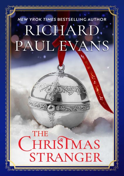 Cover art for The Christmas stranger / Richard Paul Evans.
