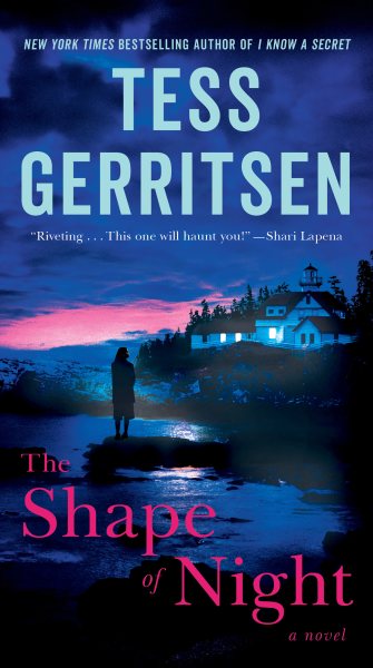 Cover art for The shape of night [electronic resource] : a novel / Tess Gerritsen.