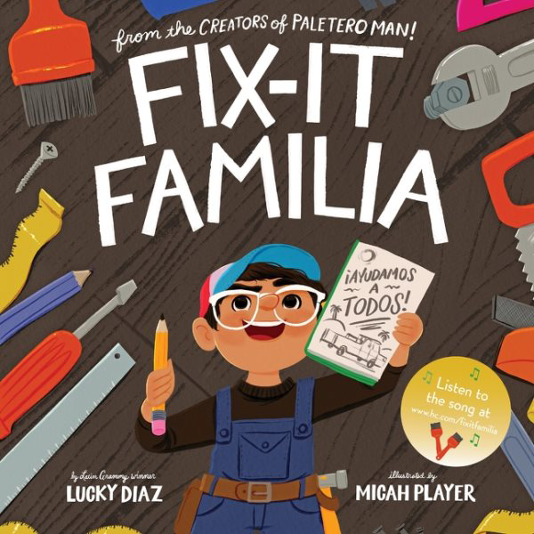 Cover of Fix-It Familia by Lucky Diaz.