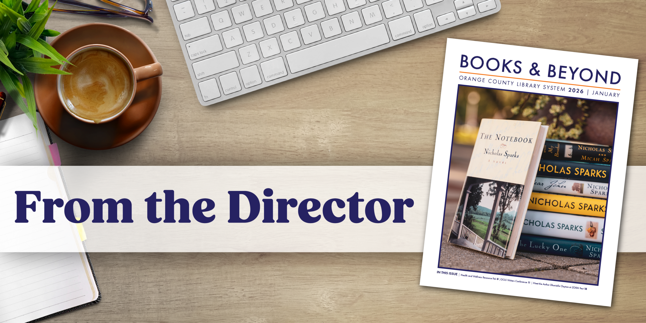 From the Director, January 2026