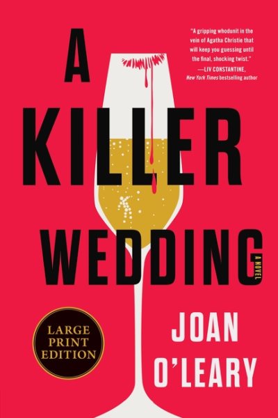 Cover art for Killer Wedding [LARGE PRINT].