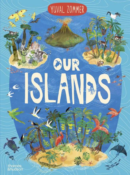 Cover art for Our islands / words and pictures