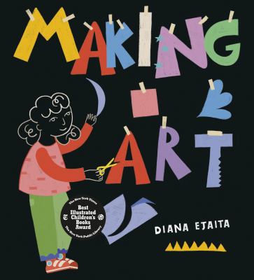 Cover art for Making art / Diana Ejaita.
