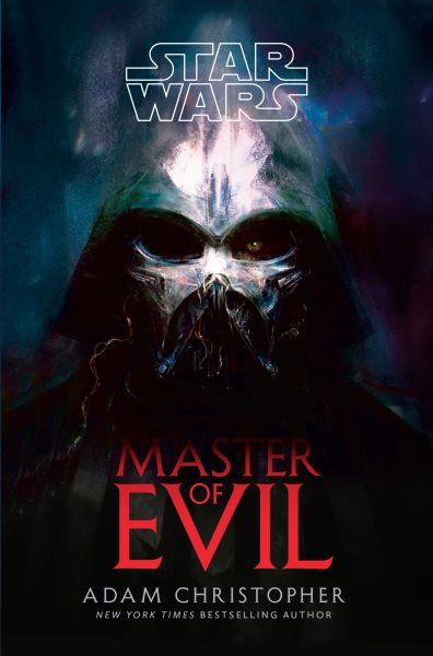 Cover art for Master of evil / Adam Christopher.