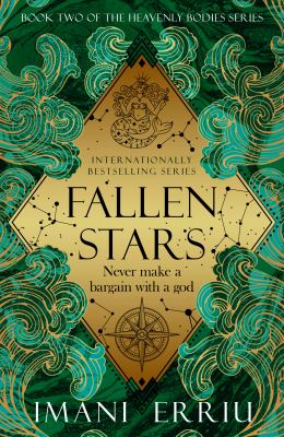 Cover art for Fallen stars / Imani Erriu.