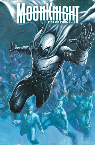 Cover art for Moon Knight : Fist of Khonshu. Vol. 2 : Subterranean Jungle / Jed MacKay