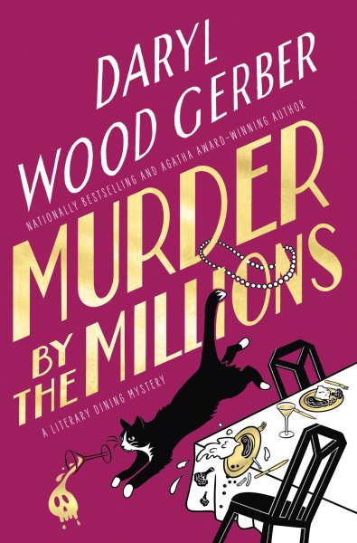 Cover art for Murder by the millions / Daryl Wood Gerber.