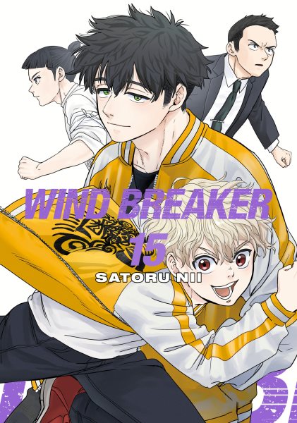 Cover art for Wind breaker. 15 / Satoru Nii   original digital edition translation