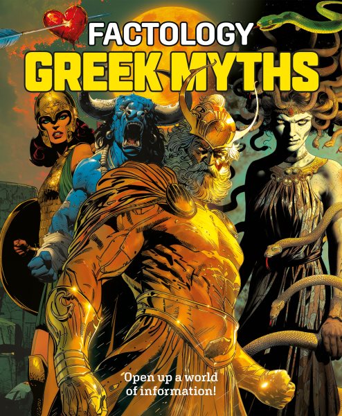 Cover art for Factology : Greek myths : open up a world of information / Button Books.