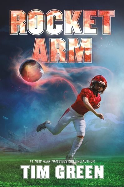 Cover art for Rocket arm / Tim Green.