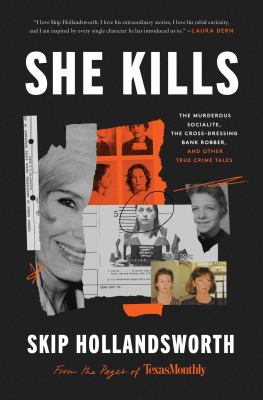 Cover art for She kills : the murderous socialite