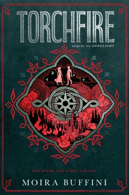 Cover art for Torchfire / Moira Buffini.