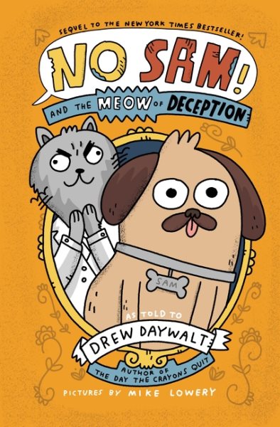 Cover art for No Sam! and the meow of deception / by No Sam!