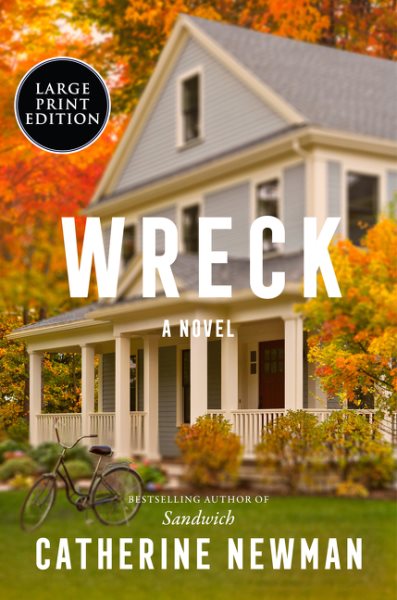 Cover art for Wreck : a novel [LARGE PRINT] / Catherine Newman.