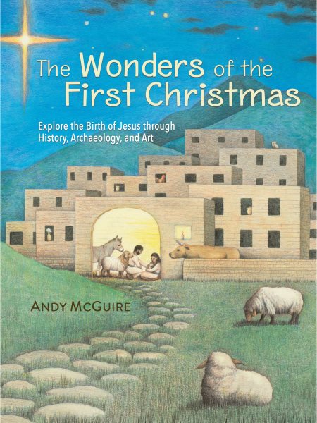 Cover art for The wonders of the first Christmas : explore the birth of Jesus through history