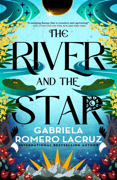 Cover art for The river and the star / Gabriela Romero Lacruz.