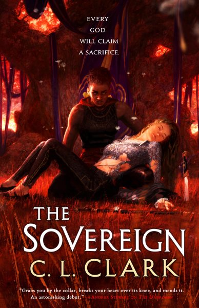 Cover art for The sovereign / C.L. Clark.
