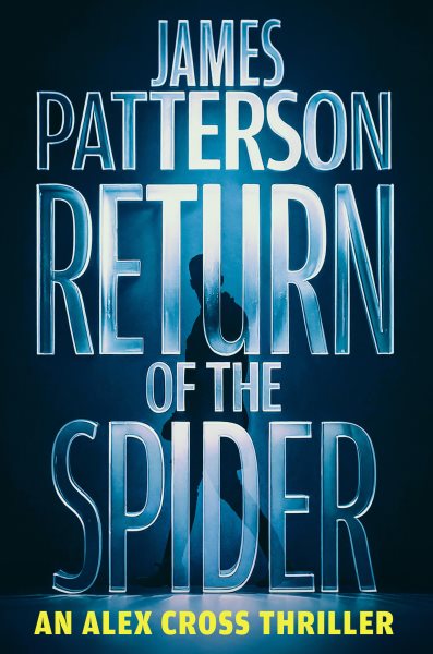 Cover art for Return of the spider / James Patterson.