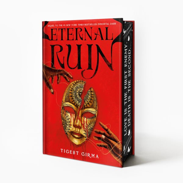 Cover art for Eternal Ruin / Tigest Girma.