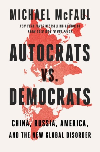 Cover art for Autocrats vs. democrats : China
