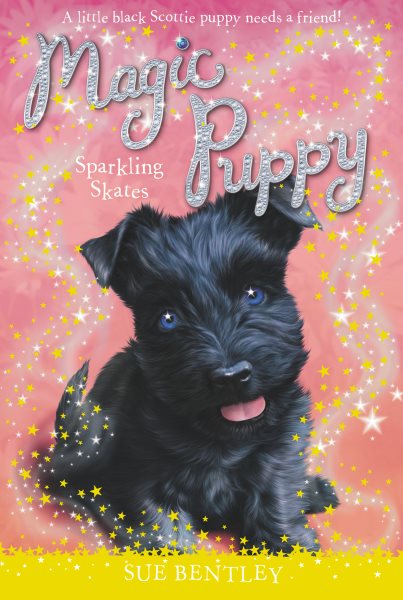 Cover art for Sparkling skates / Sue Bentley   illustrated by Angela Swan.