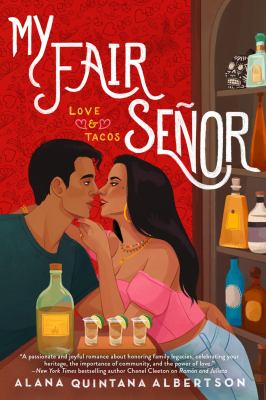 Cover art for My fair señor / Alana Quintana Albertson.