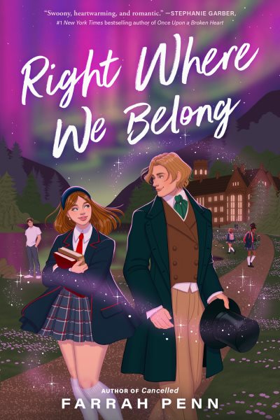 Cover art for Right where we belong / by Farrah Penn.