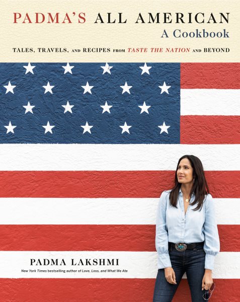 Cover art for Padma's all American : tales