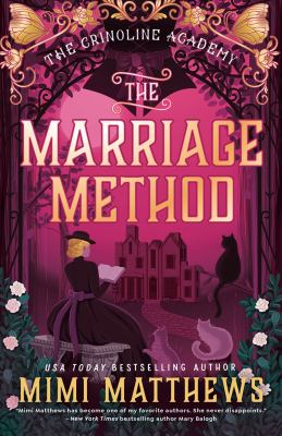 Cover art for The marriage method / Mimi Matthews.