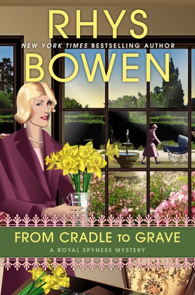 Cover art for From cradle to grave / Rhys Bowen.