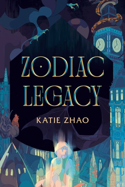 Cover art for Zodiac legacy / Katie Zhao.