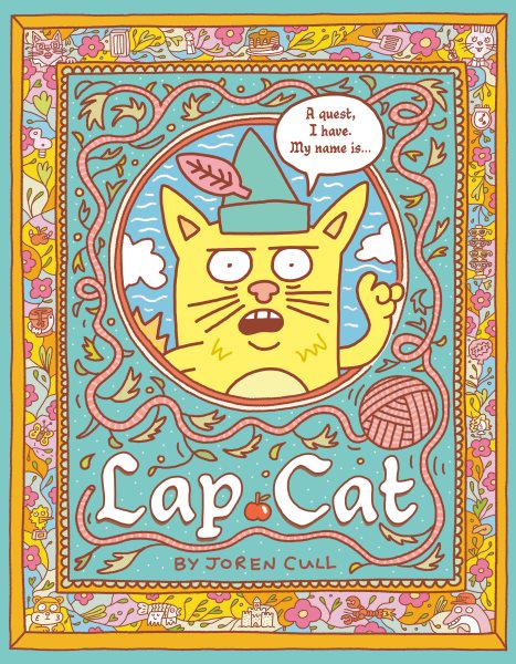 Cover art for Lap cat / by Joren Cull.