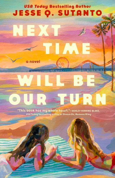 Cover art for Next time will be our turn / Jesse Q Sutanto.