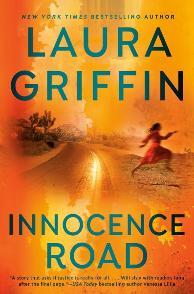Cover art for Innocence road / Laura Griffin.