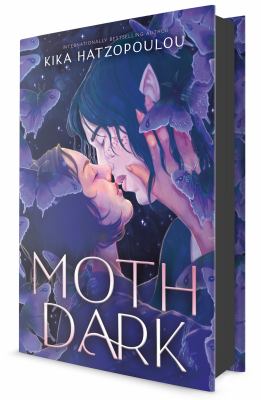 Cover art for Moth dark / Kika Hatzopoulou.