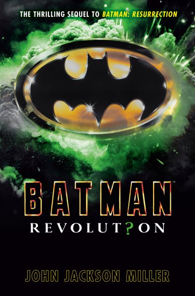 Cover art for Batman : revolution / John Jackson Miller.