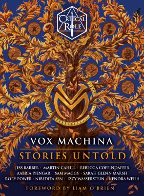 Cover art for Vox Machina : stories untold.