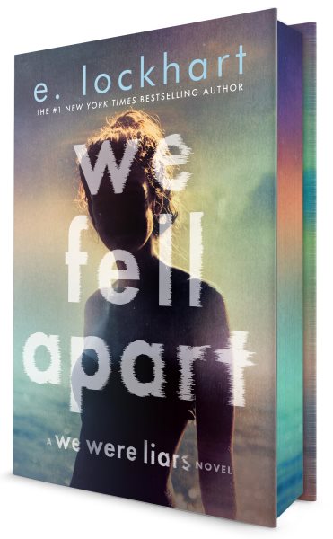 Cover art for We fell apart / E. Lockhart.