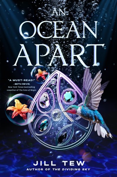 Cover art for An ocean apart / Jill Tew.