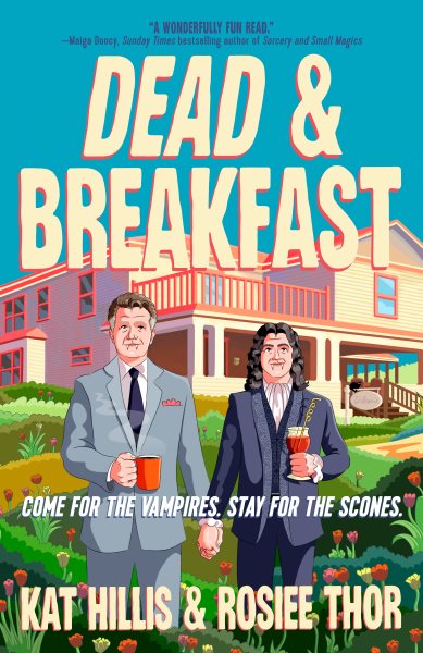 Cover art for Dead & breakfast / Kat Hillis & Rosiee Thor.