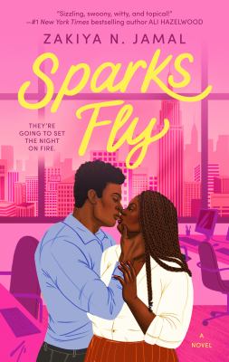 Cover art for Sparks fly / Zakiya N. Jamal.