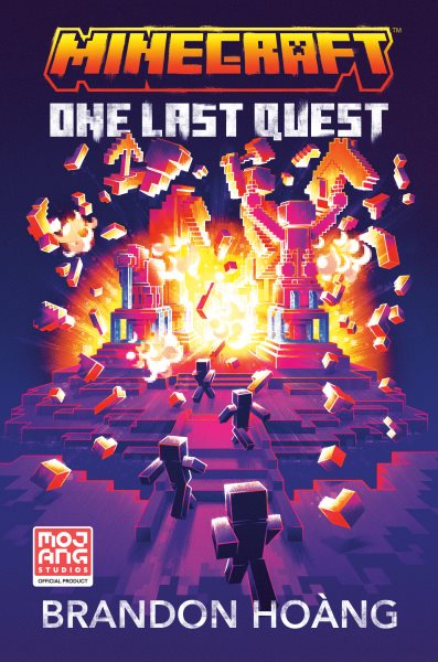 Cover art for One last quest / Brandon Hoàng.