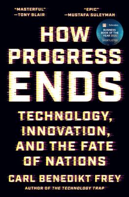 Cover art for How progress ends : technology